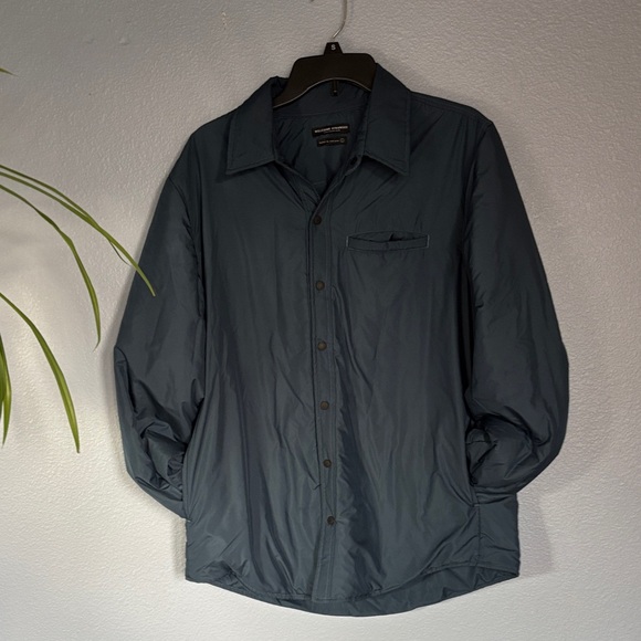 WELCOME STRANGER SAN Francisco. Long sleeve button down shirt jacket. Size large - Picture 2 of 9
